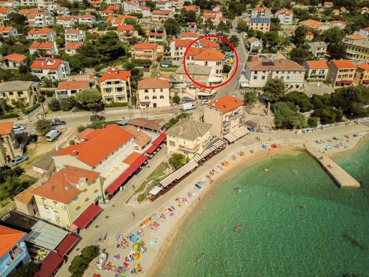 Apartment & Rooms Three Angels Baška Exterior foto