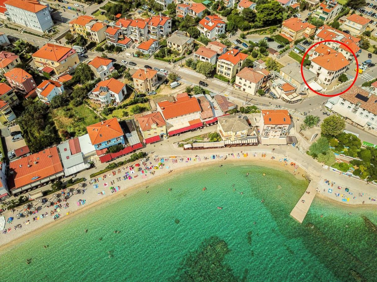 Apartment & Rooms Three Angels Baška Exterior foto